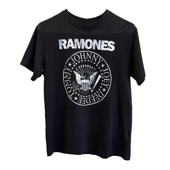 H&M Ramones Tee Shirt Size XS - Picture 1 of 4